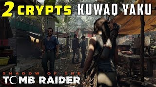 Hidden Crypts in Kuwaq Yaku Sarcophagus Location  SHADOW OF THE TOMB RAIDER [upl. by Ahsets]