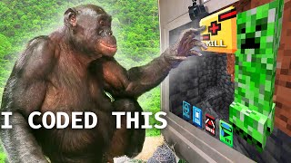 I coded Minecraft for MONKEYS [upl. by Adaran]