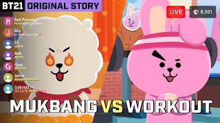 BT21 ORIGINAL STORY EP14  BT21s New Years Day [upl. by Aelrac]