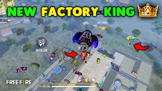 Ajjubhai New FACTORY KING 👑 Only Factory Roof Fist Challenge  Garena Free Fire [upl. by Yendyc]