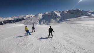 Wunderschönes Skifahren in Gaschurn [upl. by Iur99]