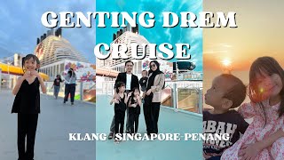 GENTING DREAM CRUISE 2024 KLANGSGPENANG  We had so much fun here [upl. by Janessa284]