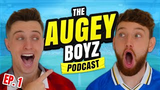 The Augeyboyz Podcast EP 1  Harry Kanes SECRET Meeting With Postecoglou amp BTS Augeyboyz Stories [upl. by Notsirb]