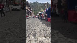 Recorriendo las calles de Tepoztlán pueblo mágico [upl. by Crawford]