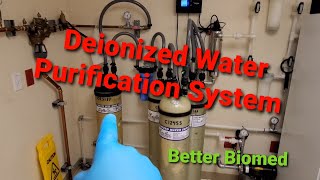 Deionized Water Purification System [upl. by Huckaby361]