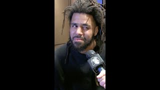 Nardwuar leaves JCole speechless jcole nardwuar shorts [upl. by Tadich]