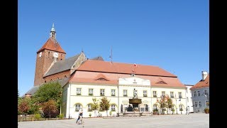 Rügenwalde Darlowo Polen Königsstadt am Meer  ein TravelnettoVideo [upl. by Greysun]