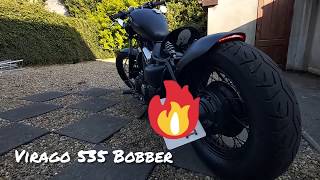 Custom Virago XV535 Bobber [upl. by Leiru375]