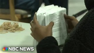 Georgia elections officials make controversial change to ballot counting [upl. by Chrotoem953]