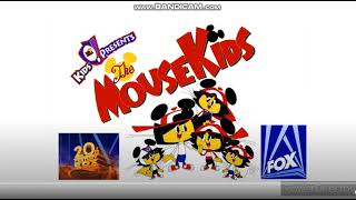 20th Century FOX The Mouse Kids 19341986 Intro Music [upl. by Worra903]