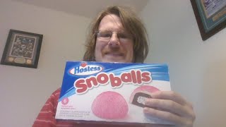 My Hostess Sno Balls Review [upl. by Abisha357]