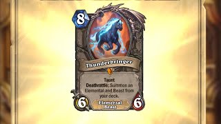 THUNDERBRINGER META [upl. by Yeldoow]