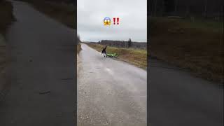 On a ramené le soleil en temps dhiver😂😂 85kx2024 kawazaki crash fail 2temp [upl. by Llenroc628]