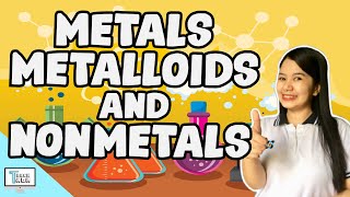 Metals Metalloids amp Nonmetals  Chemistry [upl. by Hardunn]