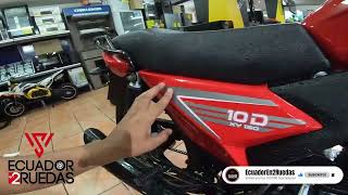 SHINERAY XY 10 D AÑO 2022 PRECIO CARACTERISTICAS MOTOS  MOTOCICLETAS  ECUADOR [upl. by Mccallion]