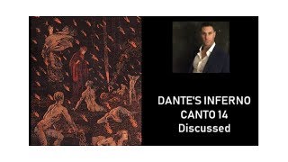 Dantes Inferno Canto 14 discussed cw Statius and Goethe [upl. by Ahcropal660]