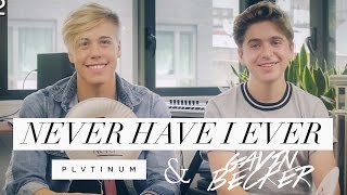 Never Have I Ever feat Gavin Becker  PLVTINUM [upl. by Oigroeg]