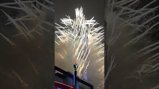 Happy New Year from PlaneWorldBerlin Taipei 101 firework shorts happynewyear fireworks taipei101 [upl. by Jueta]