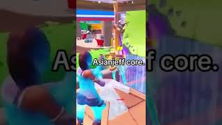 Asian jeff prime fortnite fortniteclips games shorts subscribe fyp song trending [upl. by Arahsak]