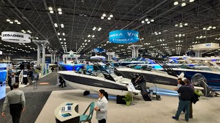 New York Boat Show 2024 at Javits Center [upl. by Caton]