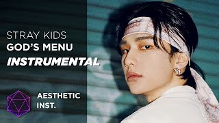 Stray Kids  God’s Menu 神메뉴 Official Instrumental99 [upl. by Vharat435]