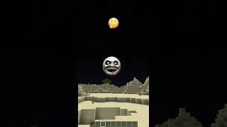 Travel to a Normal Lunar Moon in Minecraft shorts meme memes [upl. by Jona296]