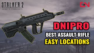 Stalker 2 Dnipro Easy Locations  Best Assault Rifle [upl. by Noeled]