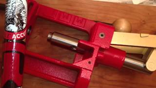 Lee Breech Lock Classic Cast Reloading Press Overview [upl. by Eelanej]