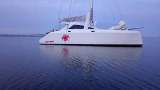 Sailing Wild Thing  Schionning Arrow 1200 light and fast Catamaran [upl. by Erbas70]