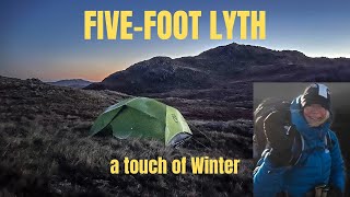 Sub zero camp GLARAMARA SCAFELL PIKE PILLAR [upl. by Enaffit]