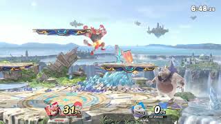 TechChase 0  Claydough Incineroar vs EdSheeranGaming Isabelle King K Rool [upl. by Bertasi]