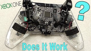 DOES IT WORK Cleaning the XBOX ONE Controller  SOAKING WET [upl. by Otrebireh502]