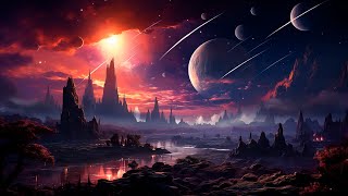 Cosmic Lofi Beats 🌠🎨 SpaceThemed Hip Hop Music for Studying amp Relaxation [upl. by Meris]