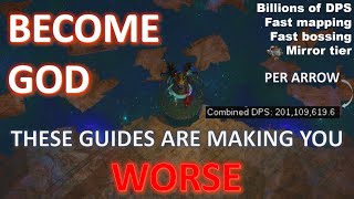 321322 An actual tornado shot guide to reach billions of DPS  best bow build for any budget [upl. by Allemac141]