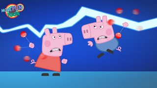 George Pig End Peppa Pig Memes funnycartoon peppapigparody georgepig memeanimation [upl. by Fiester373]