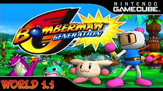 Gamecube  Bomberman Generation  Longplay  Monde 11 [upl. by Neel]