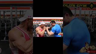 BODYBUILDERS FIGHT AT GOLDS GYM OR  shortvideo shorts short bodybuilding fighting [upl. by Lieberman]