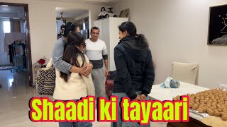 Shaadi ki Tayaari vlog vihaannjasleen jahaann [upl. by Hooper]