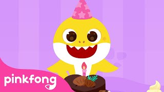 Happy Birthday Baby Shark  Happy Birthday Song Compilation  Pinkfong Official for Kids [upl. by Phyllys]