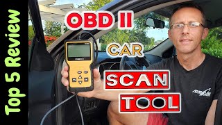 ✔How To Use The Ancel AD310 Code Reader  Check Engine Light [upl. by Noni]