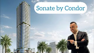 Sonate Residence by Condor  Jumeirah Village Triangle and 6 years payment plan  Yassine Realty [upl. by Topper]