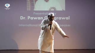 Impressive Speech by Dr Pawan Agrawal Mumbai Dabbawala Fame on Marketing Mix at AIM [upl. by Hurd882]