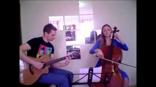 Aleksandra Moskva slezam ne verit  cello cover [upl. by Harbert]