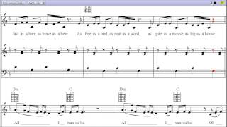 Everything at Once  Piano Sheet MusicTeaser [upl. by Rabkin45]