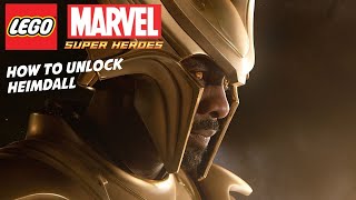 LEGO Marvel Super Heroes  Unlocking Heimdall All Heimdall Missions [upl. by Ruthie]