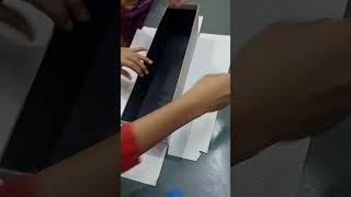 Flawless Mobile Display Box Manufacturing Techniques packaging craft mobile box luxurypackaging [upl. by Patt]