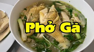 Phở Gà độc đáo hương vị miền Bắc [upl. by Ydur]