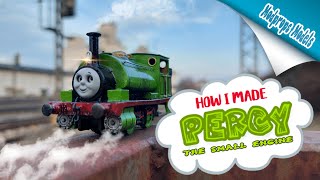 How I built Percy Model Overview [upl. by Atekahs991]