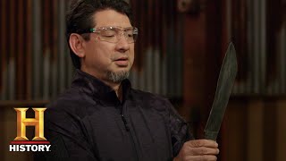 Forged in Fire BicycleDamacus Blades Tested Season 5  History [upl. by Kcired689]