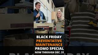 Black Friday Sale on Preventive Maintenance at SonicAire [upl. by Witty387]